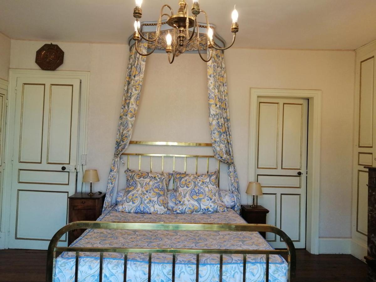 ชาโต เดอ กอลลิเยร์ Bed & Breakfast Muides-sur-Loire ห้อง รูปภาพ