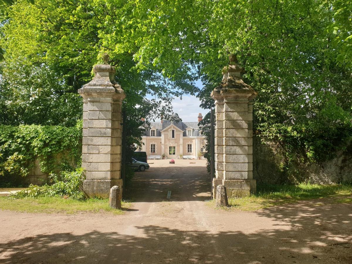 ชาโต เดอ กอลลิเยร์ Bed & Breakfast Muides-sur-Loire ภายนอก รูปภาพ