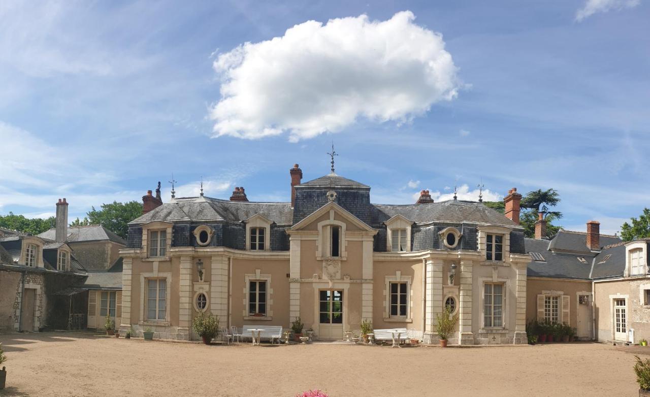 ชาโต เดอ กอลลิเยร์ Bed & Breakfast Muides-sur-Loire ภายนอก รูปภาพ