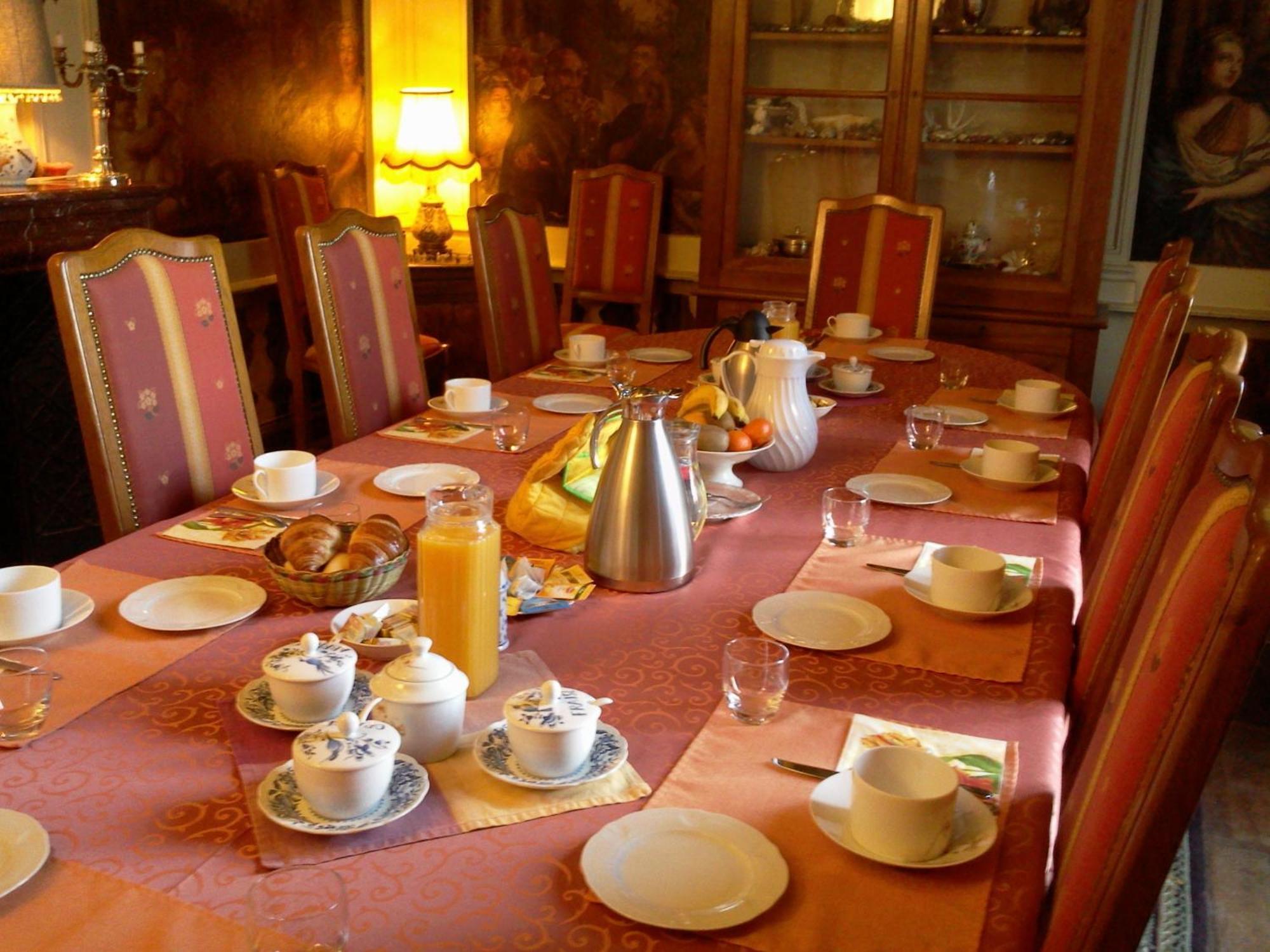 ชาโต เดอ กอลลิเยร์ Bed & Breakfast Muides-sur-Loire ภายนอก รูปภาพ