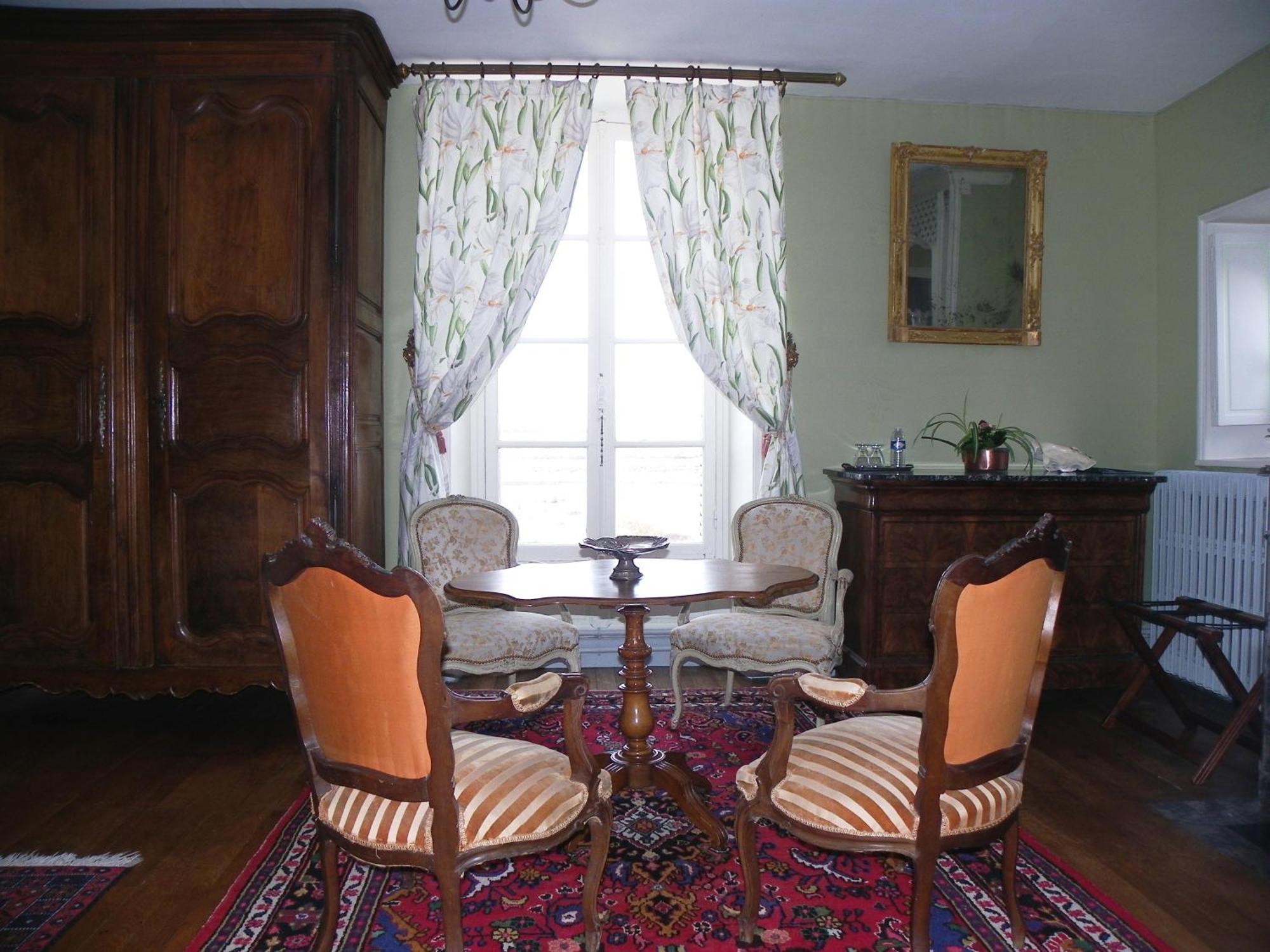 ชาโต เดอ กอลลิเยร์ Bed & Breakfast Muides-sur-Loire ภายนอก รูปภาพ