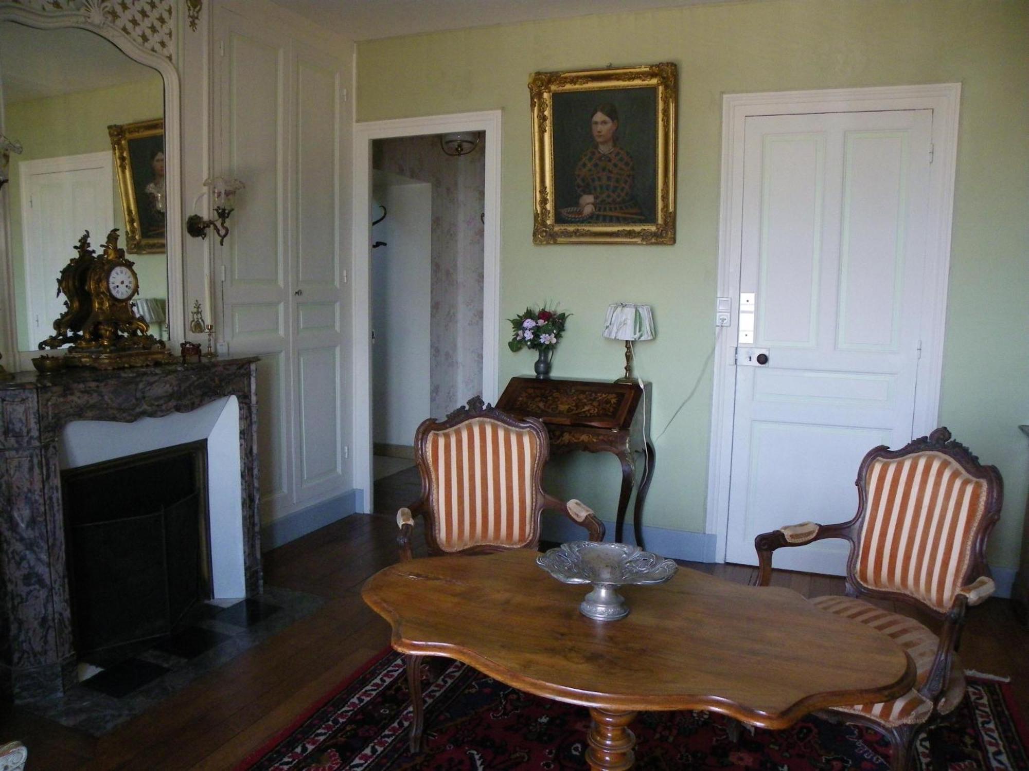 ชาโต เดอ กอลลิเยร์ Bed & Breakfast Muides-sur-Loire ภายนอก รูปภาพ