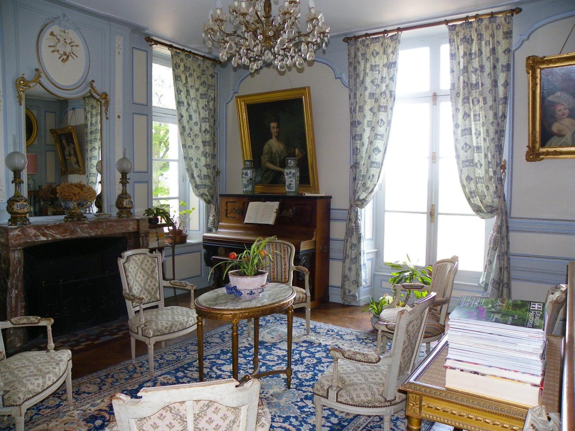 ชาโต เดอ กอลลิเยร์ Bed & Breakfast Muides-sur-Loire ภายนอก รูปภาพ