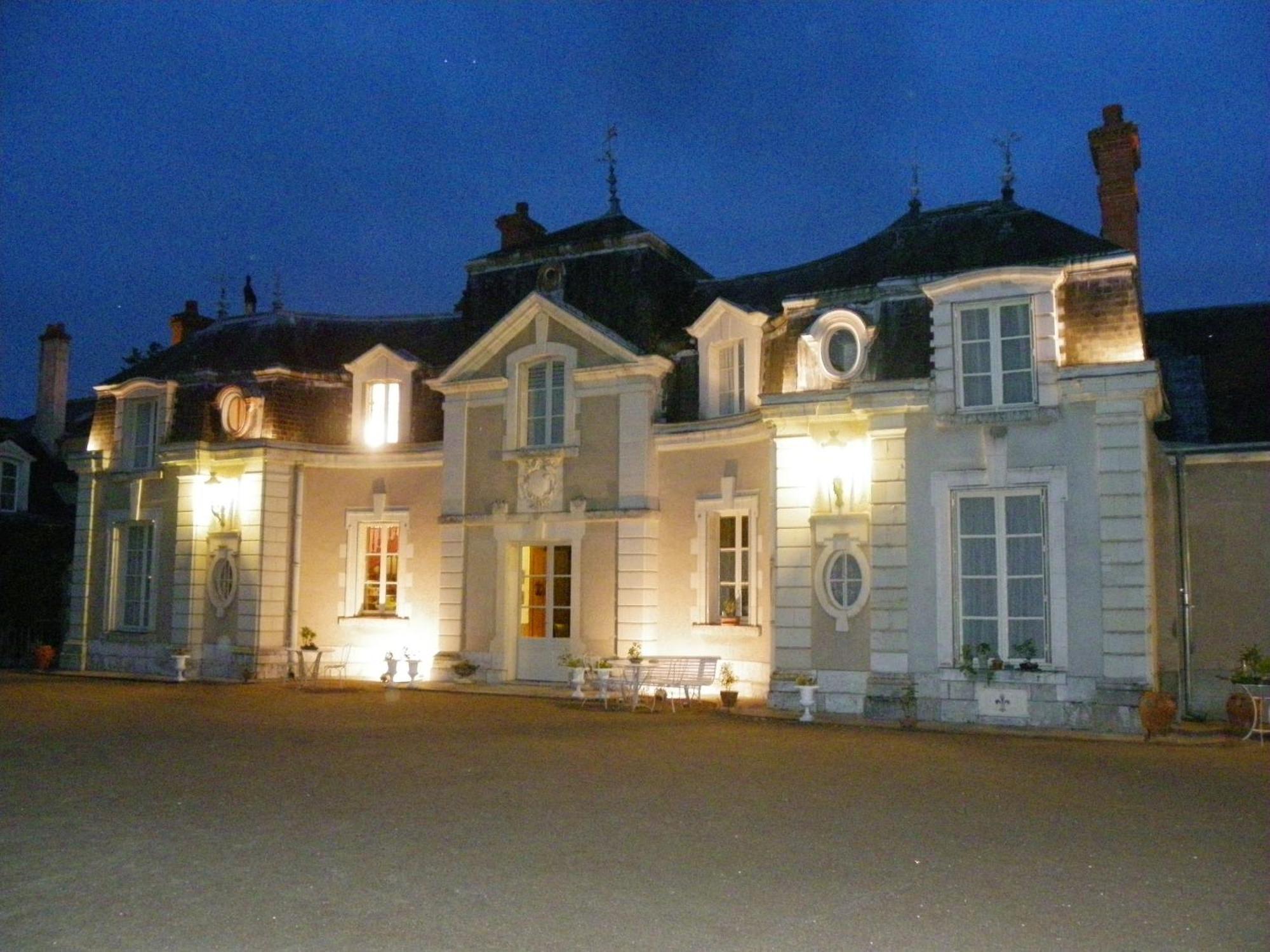ชาโต เดอ กอลลิเยร์ Bed & Breakfast Muides-sur-Loire ภายนอก รูปภาพ