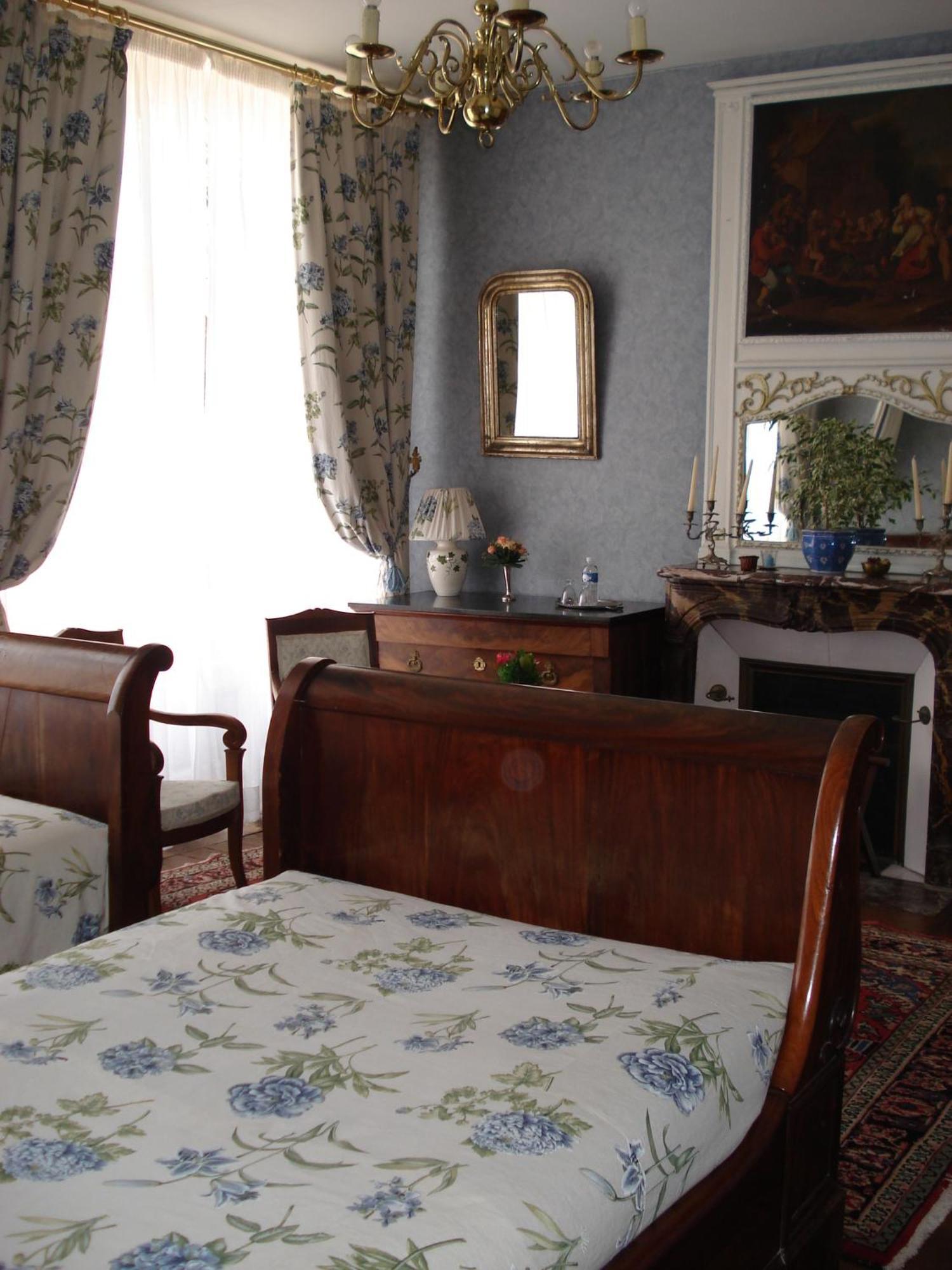 ชาโต เดอ กอลลิเยร์ Bed & Breakfast Muides-sur-Loire ห้อง รูปภาพ