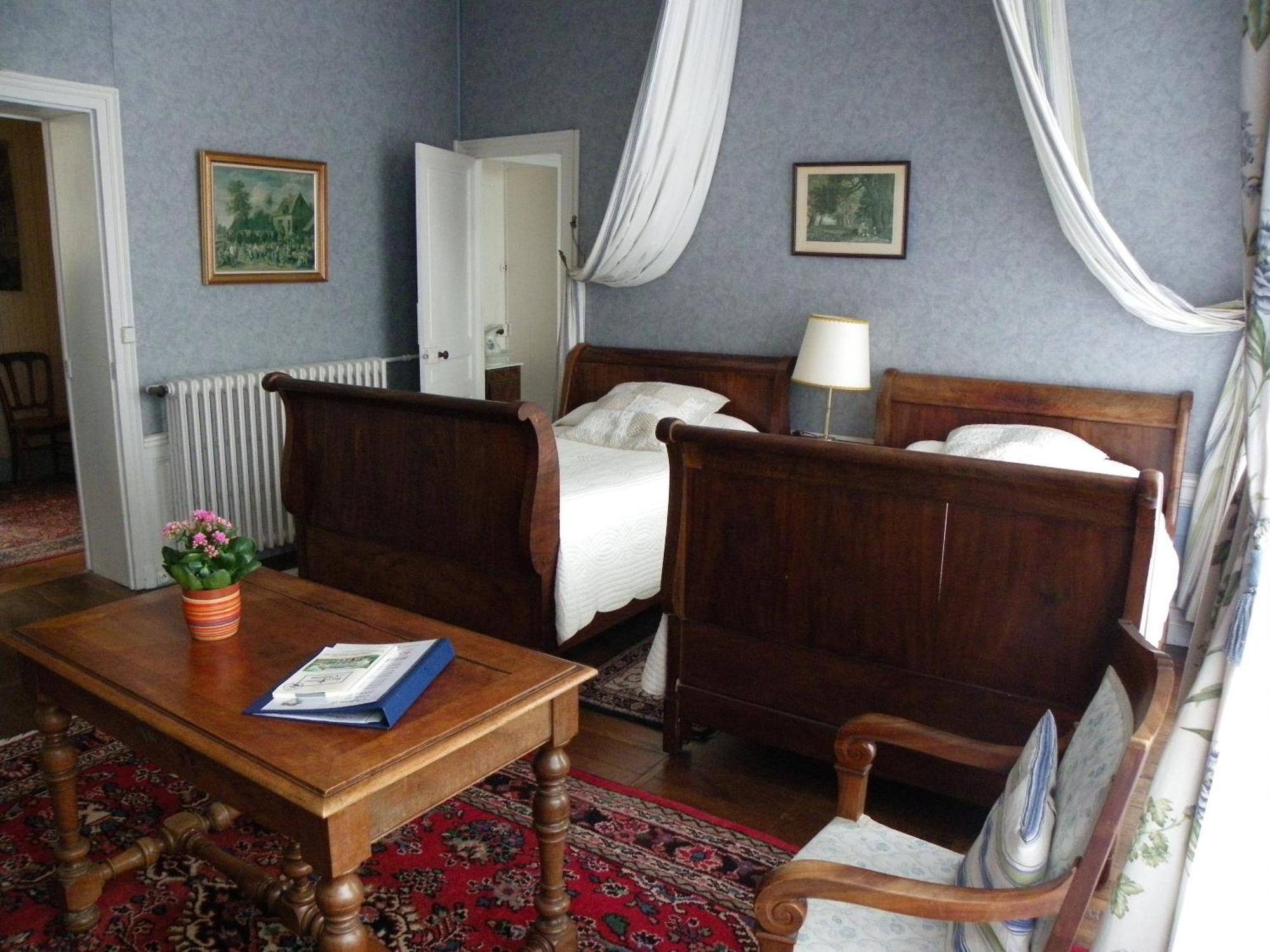 ชาโต เดอ กอลลิเยร์ Bed & Breakfast Muides-sur-Loire ห้อง รูปภาพ