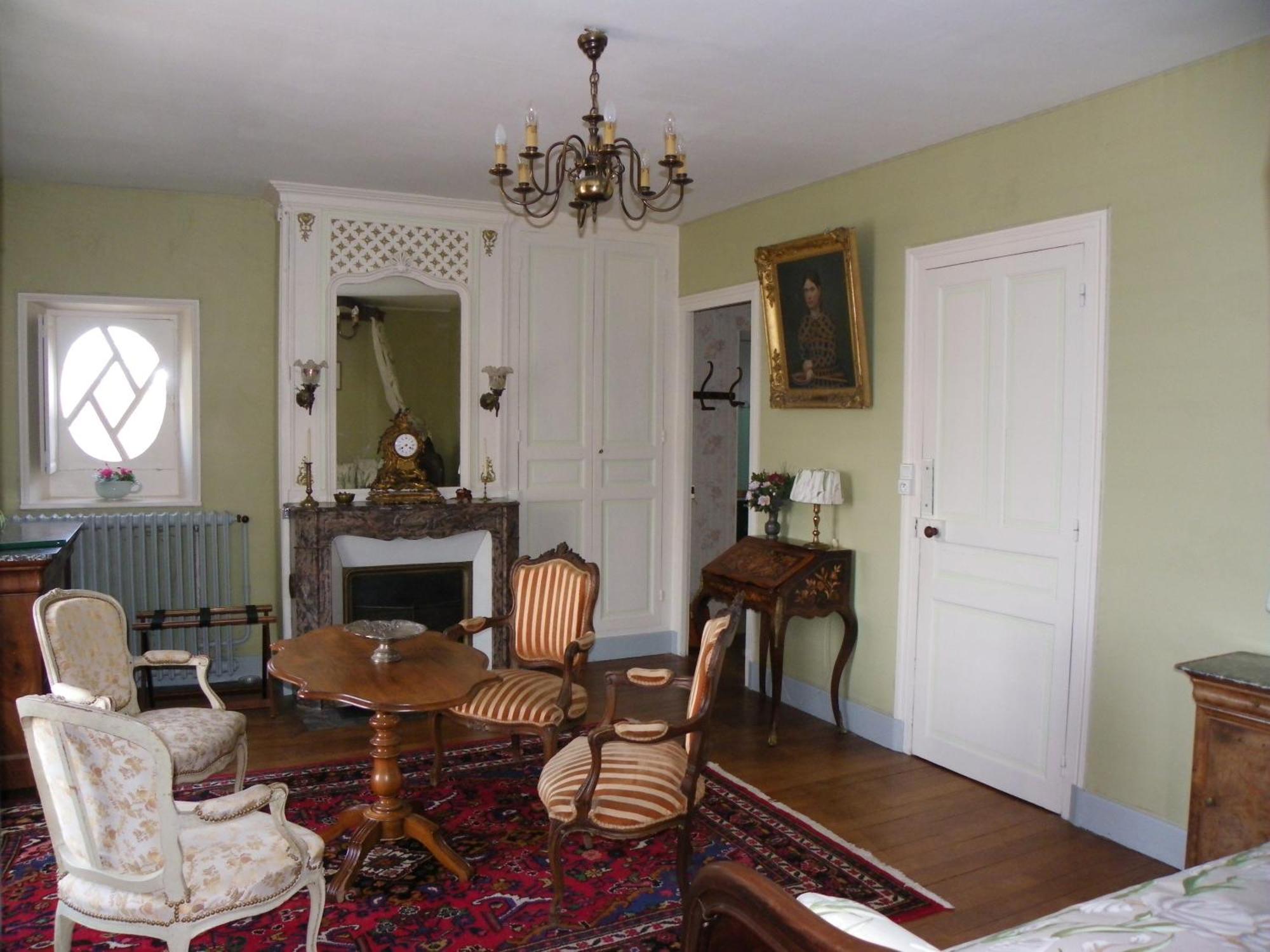 ชาโต เดอ กอลลิเยร์ Bed & Breakfast Muides-sur-Loire ห้อง รูปภาพ