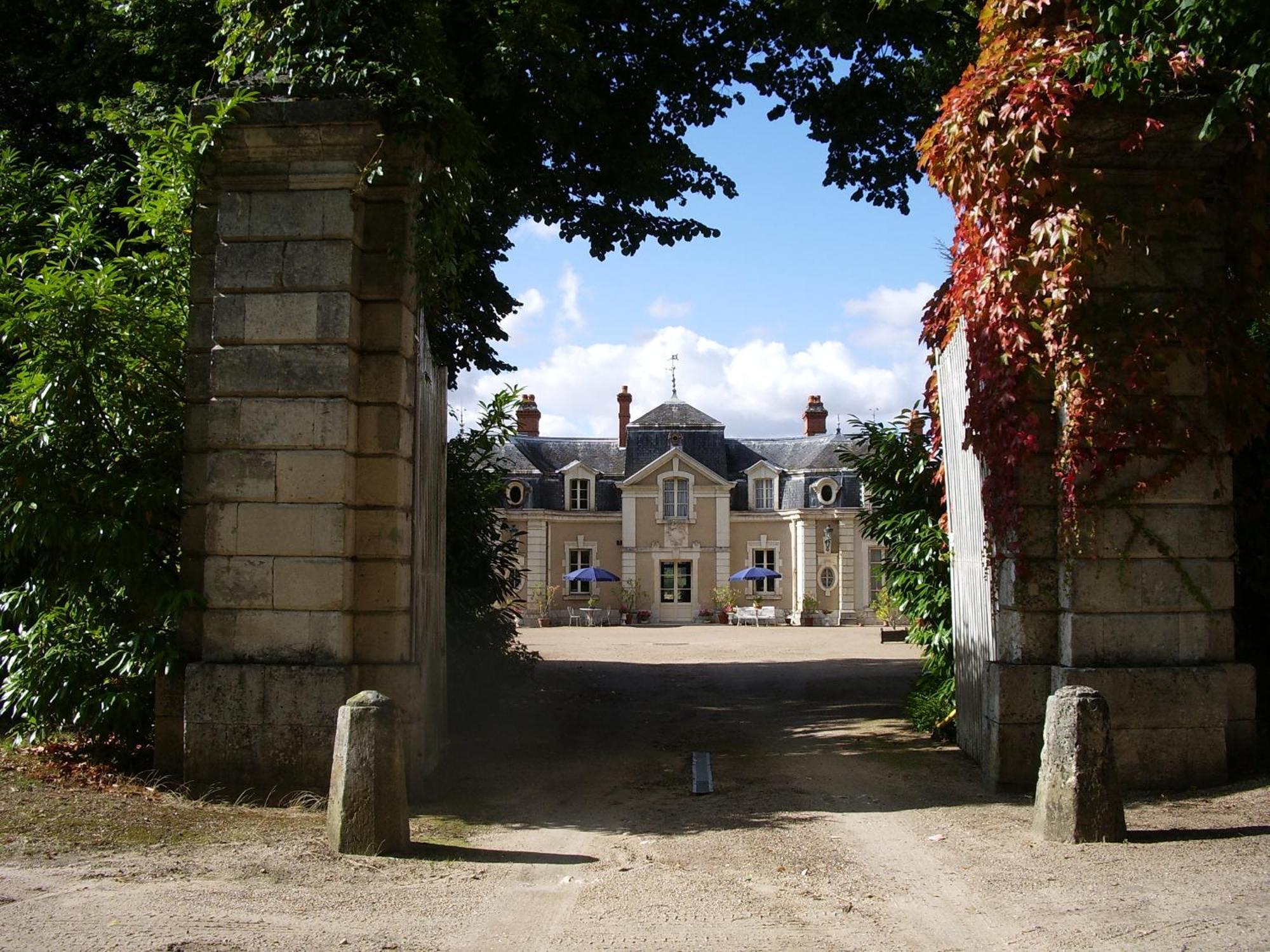 ชาโต เดอ กอลลิเยร์ Bed & Breakfast Muides-sur-Loire ภายนอก รูปภาพ