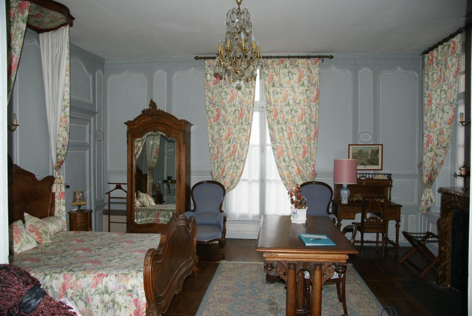 ชาโต เดอ กอลลิเยร์ Bed & Breakfast Muides-sur-Loire ห้อง รูปภาพ