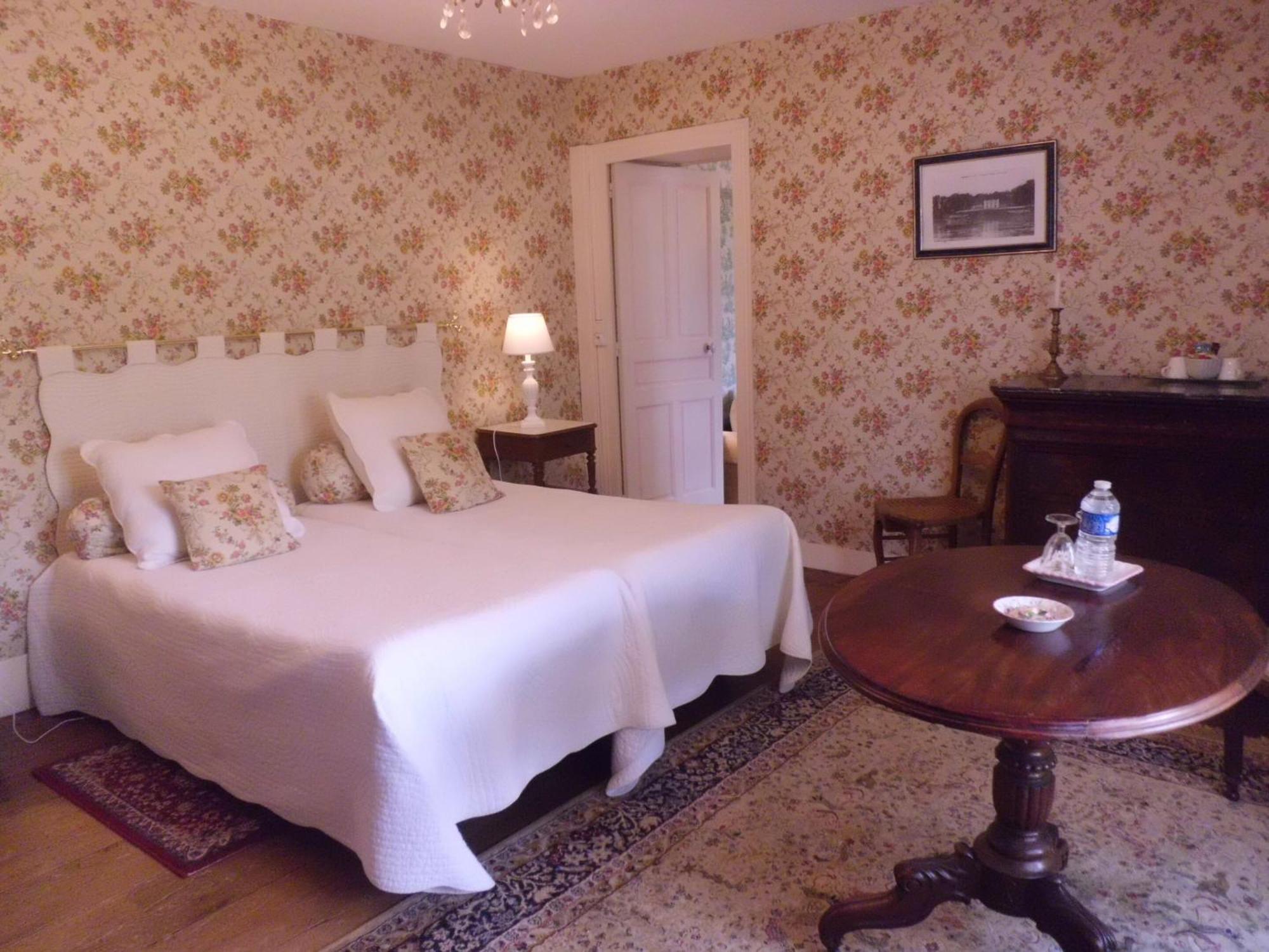 ชาโต เดอ กอลลิเยร์ Bed & Breakfast Muides-sur-Loire ห้อง รูปภาพ