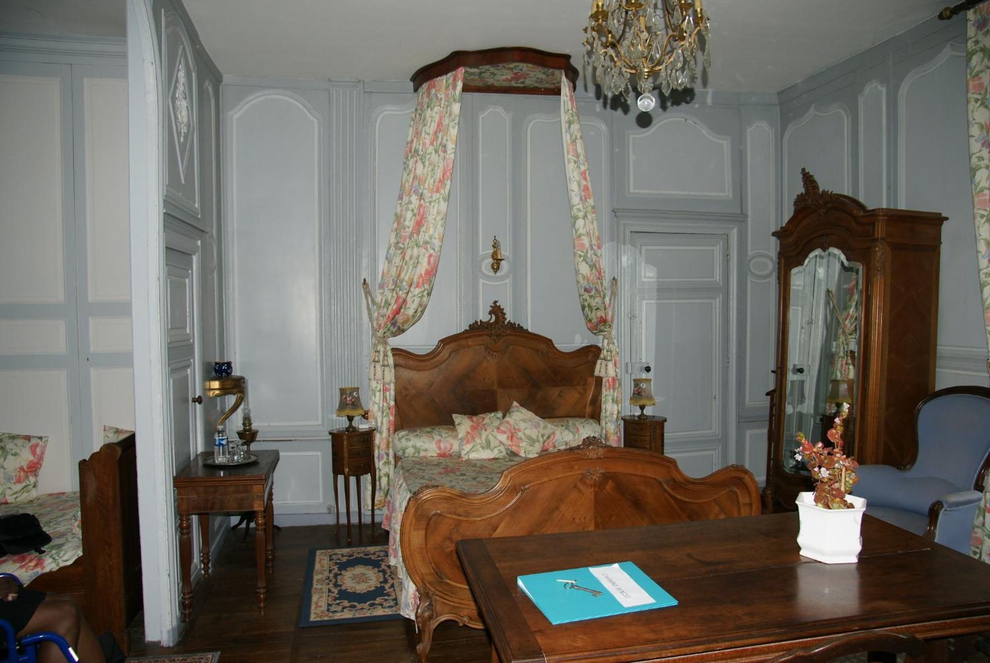 ชาโต เดอ กอลลิเยร์ Bed & Breakfast Muides-sur-Loire ห้อง รูปภาพ