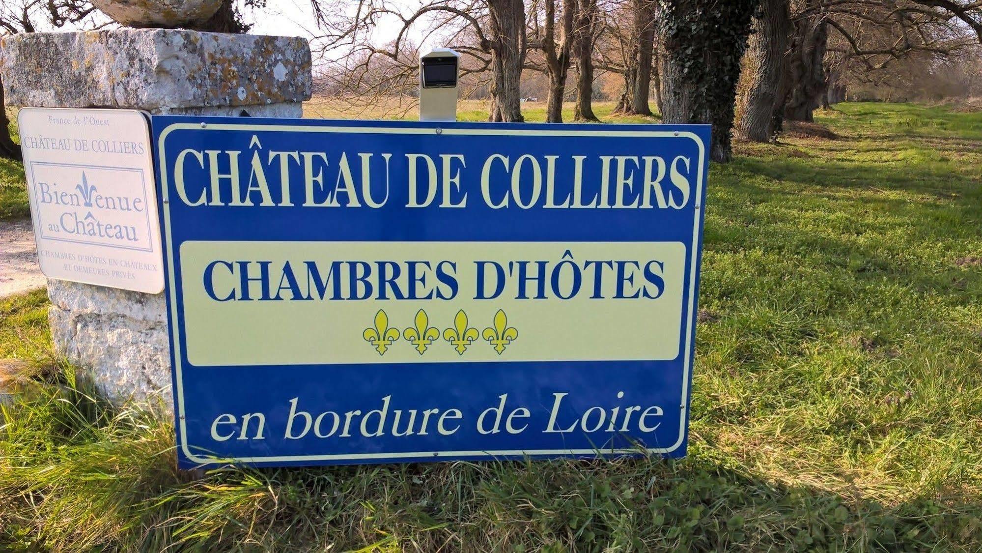 ชาโต เดอ กอลลิเยร์ Bed & Breakfast Muides-sur-Loire ภายนอก รูปภาพ