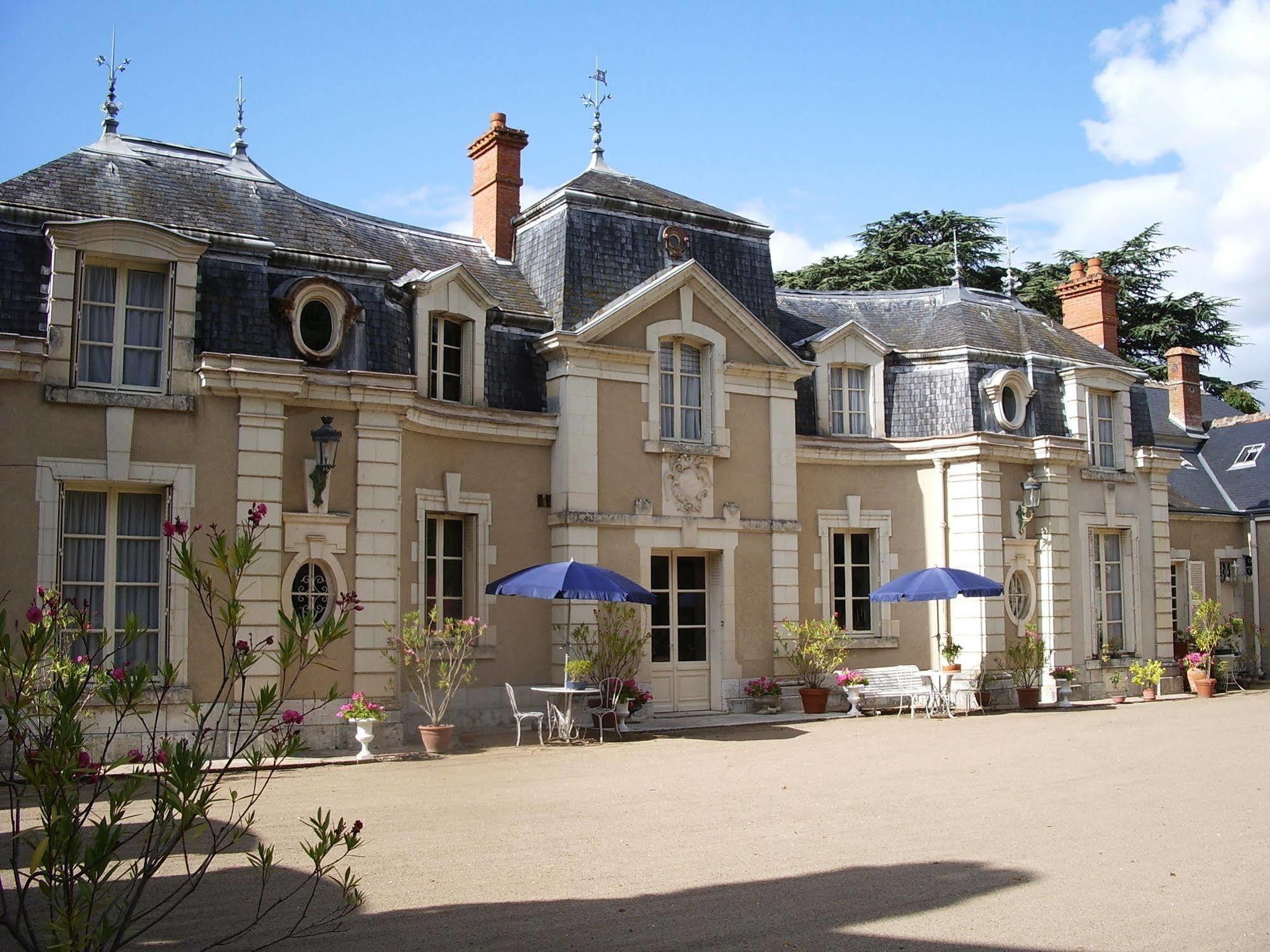 ชาโต เดอ กอลลิเยร์ Bed & Breakfast Muides-sur-Loire ภายนอก รูปภาพ