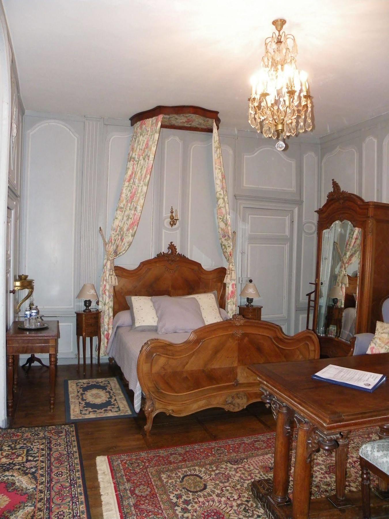 ชาโต เดอ กอลลิเยร์ Bed & Breakfast Muides-sur-Loire ภายนอก รูปภาพ