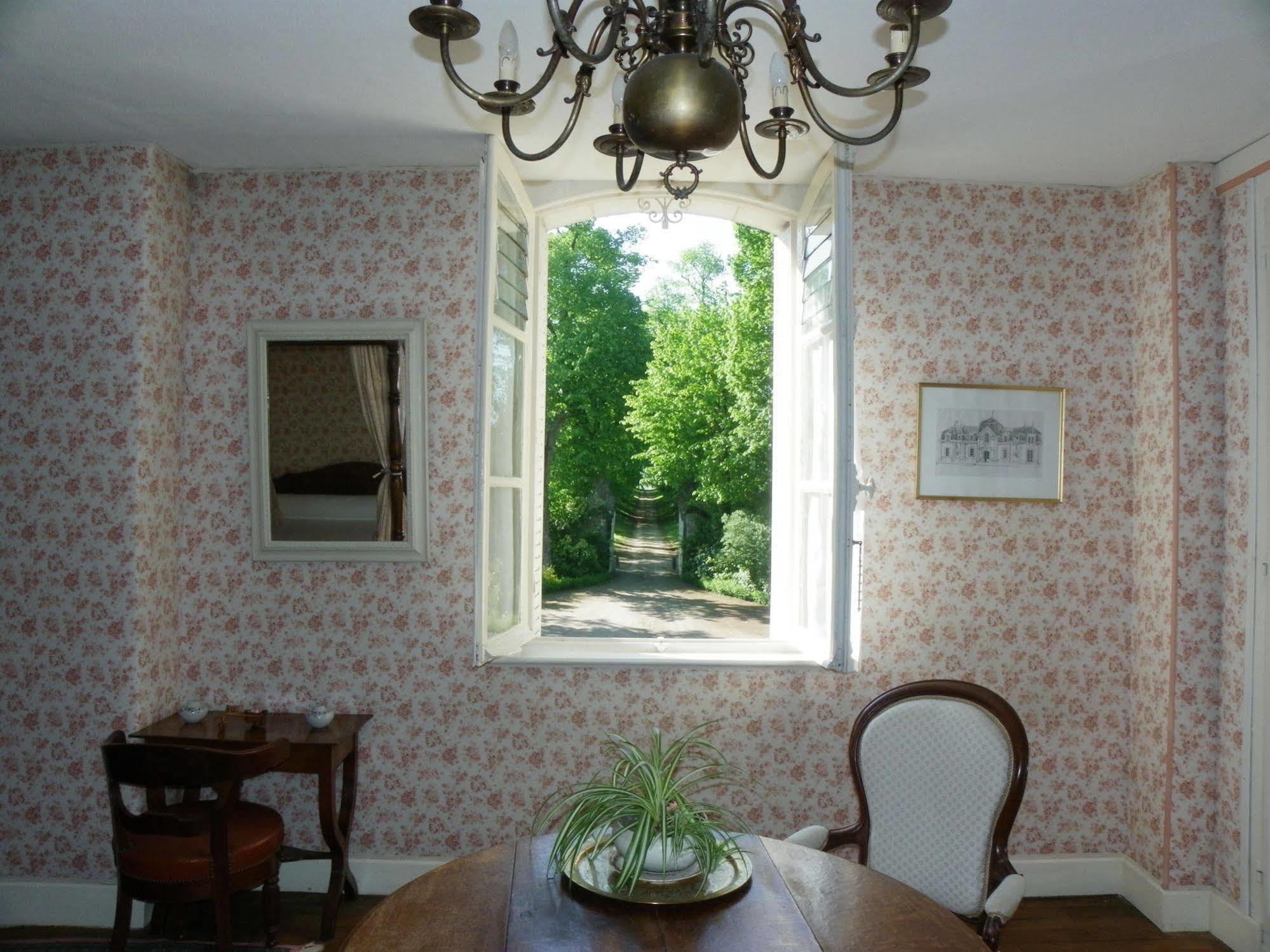 ชาโต เดอ กอลลิเยร์ Bed & Breakfast Muides-sur-Loire ภายนอก รูปภาพ