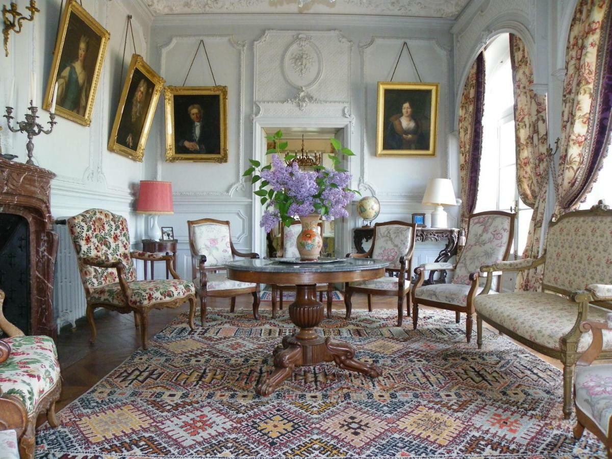 ชาโต เดอ กอลลิเยร์ Bed & Breakfast Muides-sur-Loire ภายนอก รูปภาพ